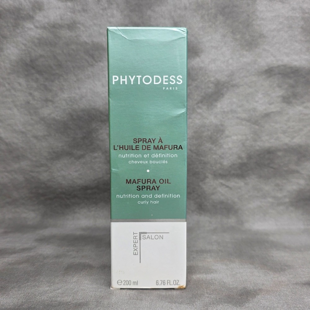 PHYTODESS Mafura Oil Spray 6.76 fl‎ oz for Curly Hair Definition/Nutrition